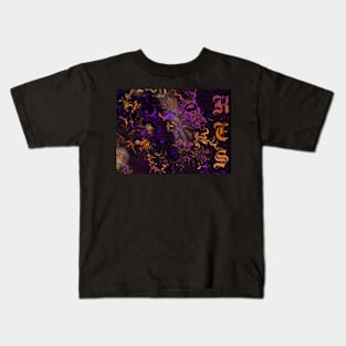 Black light of the King Kids T-Shirt